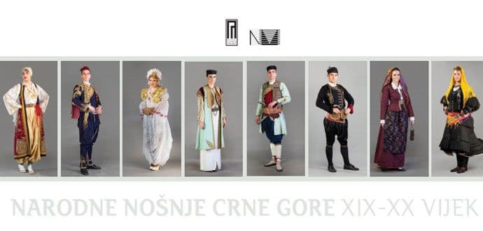 Izložba "Narodne nošnje Crne Gore XIX - XX vijek" Izložba "Narodne nošnje Crne Gore XIX - XX vijek"