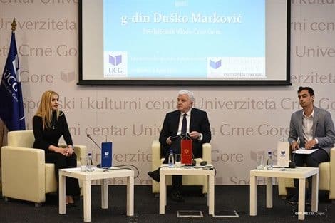 Marković sa studentima: Uskoro novi model finansiranja visokog obrazovanja Marković sa studentima: Uskoro novi model finansiranja visokog obrazovanja