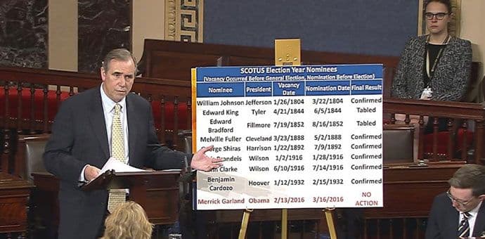 Demokratski senator govorio 15 časova Demokratski senator govorio 15 časova