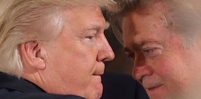 Tramp povukao Benona iz Savjeta za nacionalnu bezbjednost Tramp povukao Benona iz Savjeta za nacionalnu bezbjednost