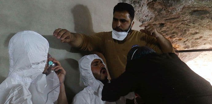 Broj žrtava hemijskog napada u Siriji porastao na 75 Broj žrtava hemijskog napada u Siriji porastao na 75