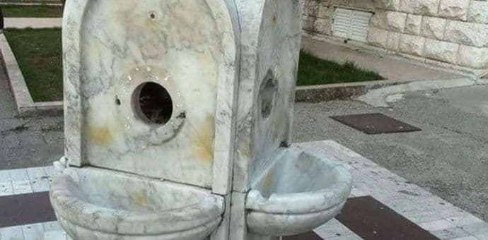 PG: Popravka gradske česme 3.500 eura PG: Popravka gradske česme 3.500 eura