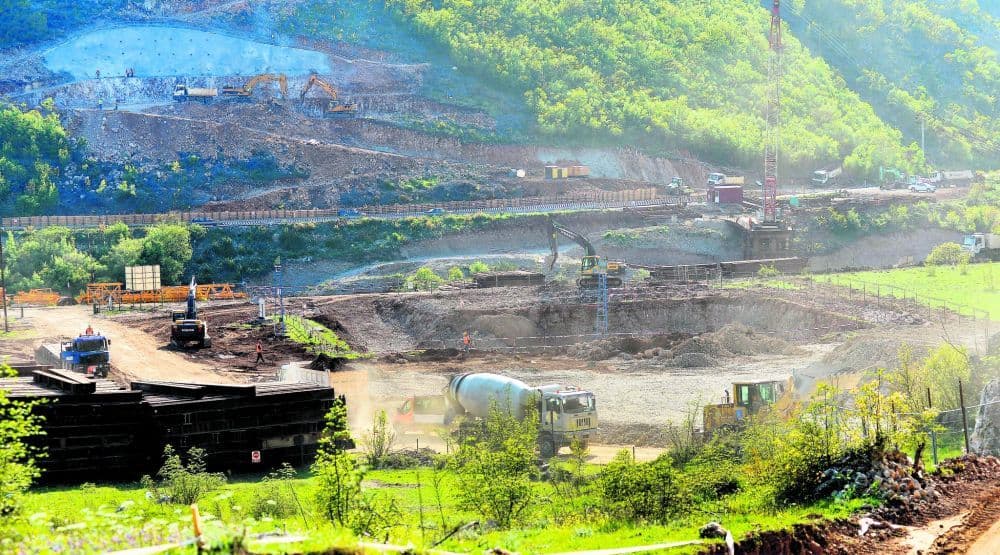 Počinju građevinski radovi na otvorenoj trasi Počinju građevinski radovi na otvorenoj trasi