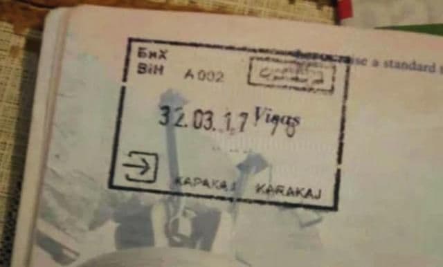 NIJE VIC: Amerikanac u BiH ušao 32. marta NIJE VIC: Amerikanac u BiH ušao 32. marta