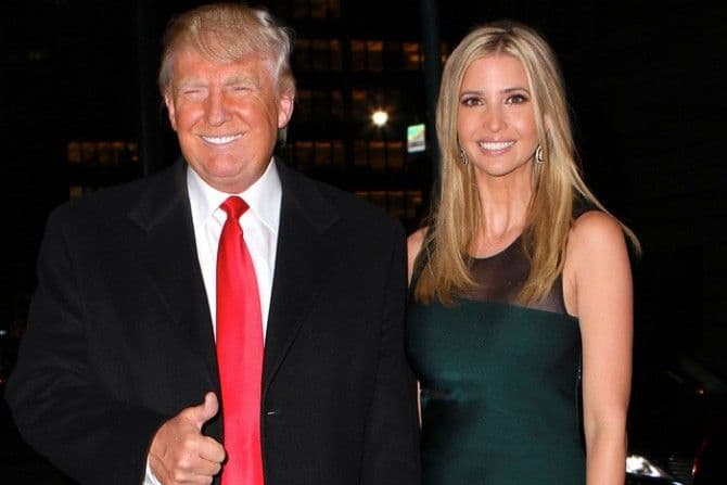 Prvi intervju Ivanke Tramp: Sve ocu kažem otvoreno Prvi intervju Ivanke Tramp: Sve ocu kažem otvoreno