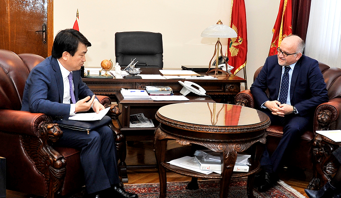 Darmanović -Jong: Južna Koreja želi da razvija partnerstvo sa Zapadnim Balkanom Darmanović -Jong: Južna Koreja želi da razvija partnerstvo sa Zapadnim Balkanom