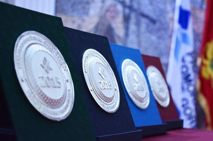 Godišnje nagrade PKCG Centru za ekotoksikološka ispitivanja, Regionalnom ronilačkom centru... Godišnje nagrade PKCG Centru za ekotoksikološka ispitivanja, Regionalnom ronilačkom centru...