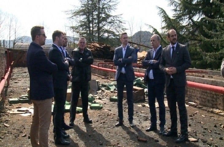 Pri kraju radovi na prostoru nekadašnje Košute Pri kraju radovi na prostoru nekadašnje Košute