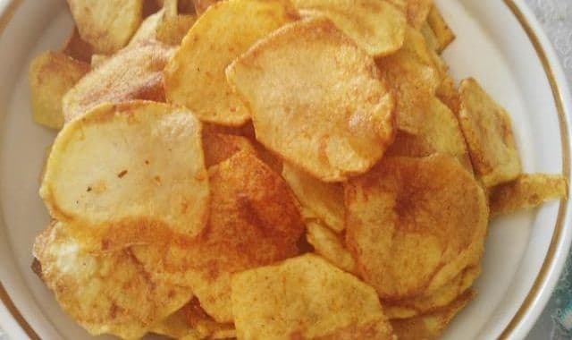 Napravite domaći čips (Video) Napravite domaći čips (Video)