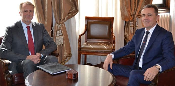 Žugić - Orav: Ne postoje otvorena pitanja koja bi ugrozila pregovarački proces Žugić - Orav: Ne postoje otvorena pitanja koja bi ugrozila pregovarački proces