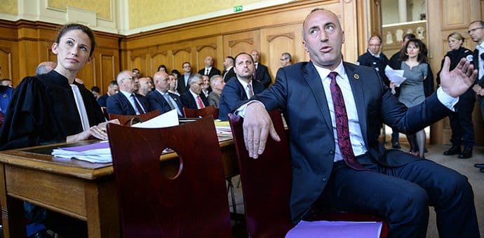 Odluka o izručenju Ramuša Haradinaja 27. aprila Odluka o izručenju Ramuša Haradinaja 27. aprila