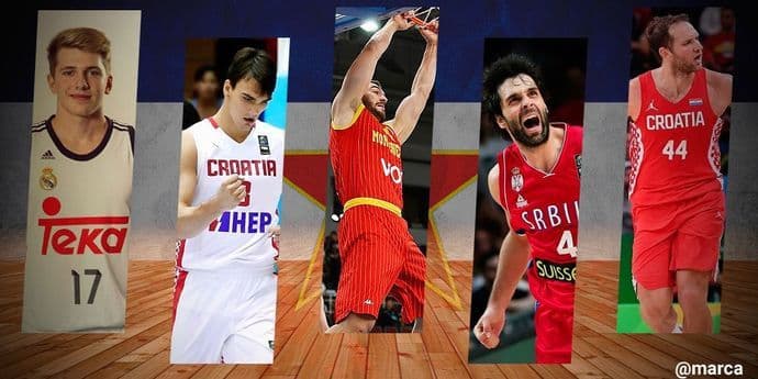 MARCA: Jugoslavija bi 2017. vladala svijetom sporta! MARCA: Jugoslavija bi 2017. vladala svijetom sporta!