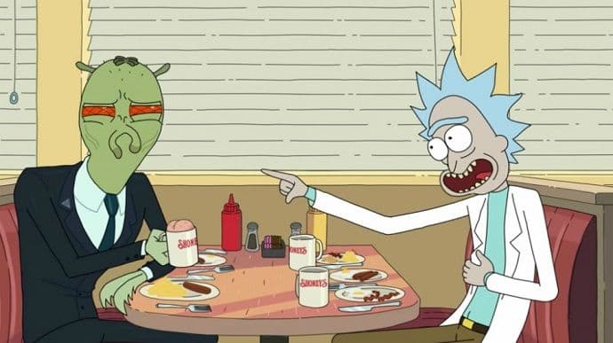 RICK AND MORTY: Najjača animacija u svim multiverzumima RICK AND MORTY: Najjača animacija u svim multiverzumima