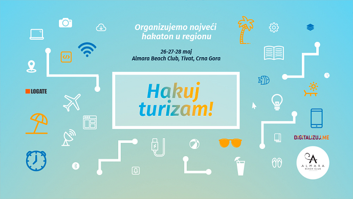 Hakaton: Prijavite se do 15. maja, najboljima nagrada od 3.000 eura Hakaton: Prijavite se do 15. maja, najboljima nagrada od 3.000 eura