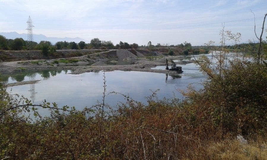 Zabrana eksploatacije šljunka i pijeska Zabrana eksploatacije šljunka i pijeska