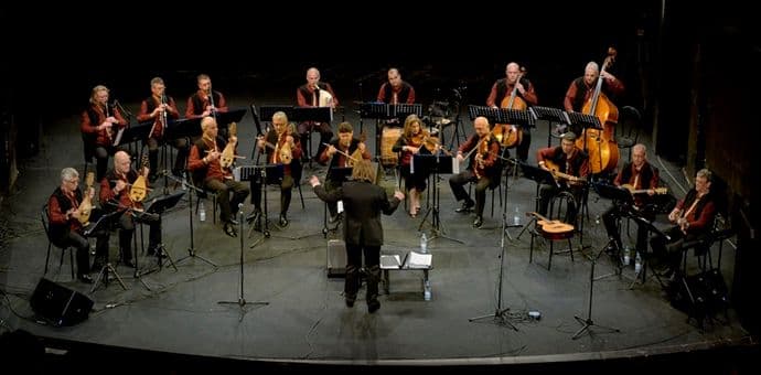 Bugarski Narodni orkestar na A tempu: Muzika je sila koja nas ujedinjuje Bugarski Narodni orkestar na A tempu: Muzika je sila koja nas ujedinjuje