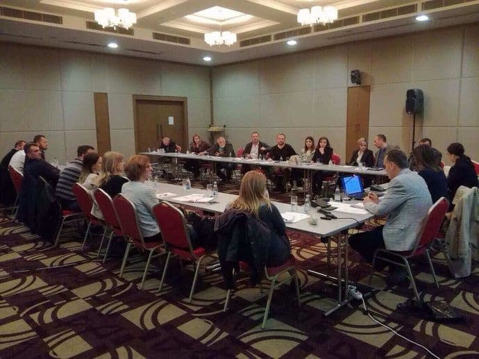 Info dan o klasterima: Nova udruženja zainteresovana za finansijsku i tehničku podršku Info dan o klasterima: Nova udruženja zainteresovana za finansijsku i tehničku podršku