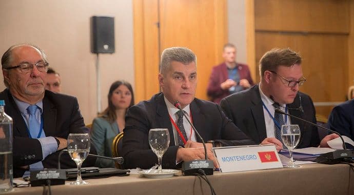 Brajović: Evropske vrijednosti jesu i moraju biti naša glavna vodilja Brajović: Evropske vrijednosti jesu i moraju biti naša glavna vodilja