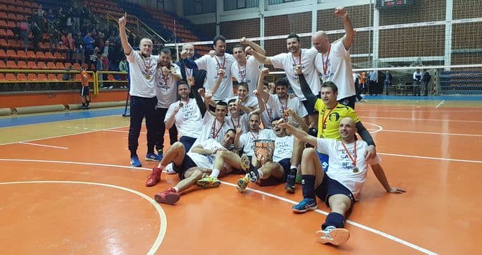Odbojkaši Jedinstvo Bemaksa novi šampioni Crne Gore! Odbojkaši Jedinstvo Bemaksa novi šampioni Crne Gore!