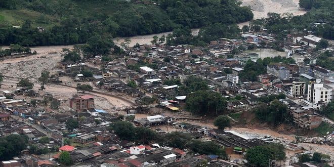 KOLUMBIJA: U poplavama 314 nastradalih KOLUMBIJA: U poplavama 314 nastradalih