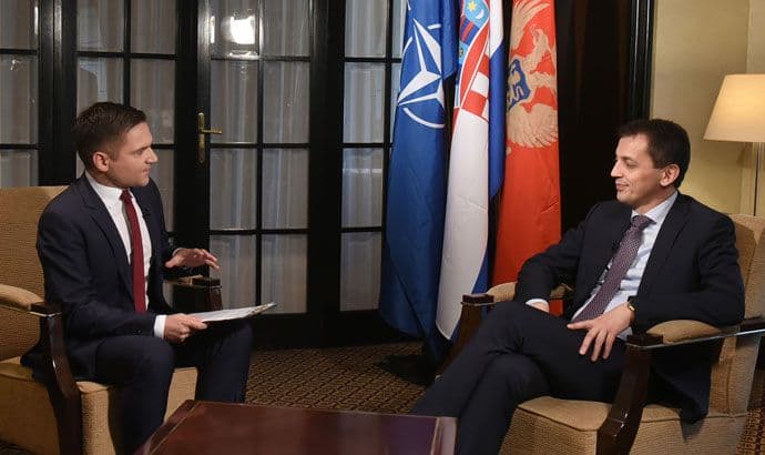 Bošković za HRT: Pristupanjem Alijansi, regionu šaljemo poruku mira, stabilnosti i suživota Bošković za HRT: Pristupanjem Alijansi, regionu šaljemo poruku mira, stabilnosti i suživota