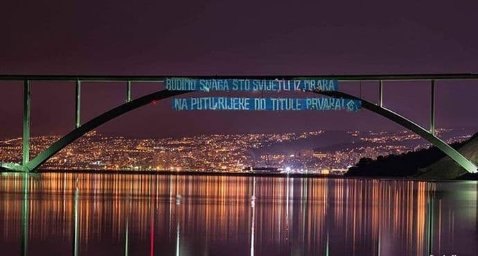 Moćna fotografija: Rijeka diše za pobjedu nad Dinamom Moćna fotografija: Rijeka diše za pobjedu nad Dinamom