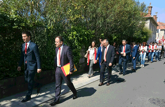 Potvrđena lista Demokrata u H. Novom, Stevan Katić nosilac Potvrđena lista Demokrata u H. Novom, Stevan Katić nosilac