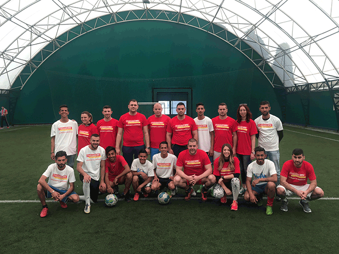 Akcija Savjeta mladih DPS-a Glavnog grada: Ujedinjeni u različitosti Akcija Savjeta mladih DPS-a Glavnog grada: Ujedinjeni u različitosti