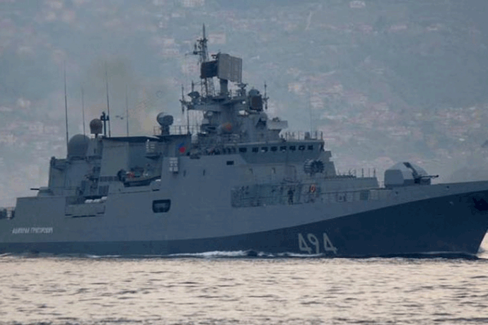 Ruski vojni brod krenuo ka Siriji Ruski vojni brod krenuo ka Siriji