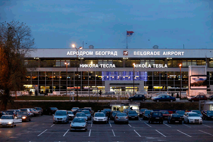 Dojava o bombi i na beogradskom aerodromu "Nikola Tesla" Dojava o bombi i na beogradskom aerodromu "Nikola Tesla"