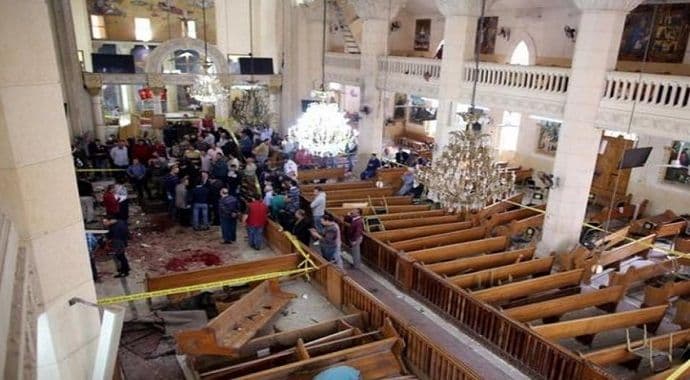 Egipat: Napadnuta još jedna pravoslavna crkva, raste broj žrtava Egipat: Napadnuta još jedna pravoslavna crkva, raste broj žrtava
