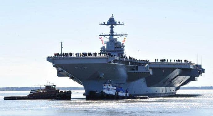 SAD poslale brodove ka Korejskom poluostrvu SAD poslale brodove ka Korejskom poluostrvu