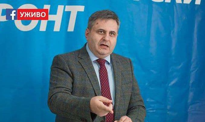 Radunović: Sinđelić u Hrvatskoj osuđen zbog pljačke i ubistva Radunović: Sinđelić u Hrvatskoj osuđen zbog pljačke i ubistva