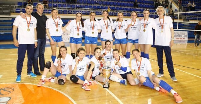 KUP CG: Luka Bar osvojila trofej KUP CG: Luka Bar osvojila trofej