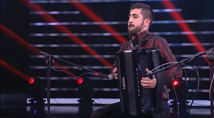 Podgoričanin još jednom oduševio publiku i žiri (Video) Podgoričanin još jednom oduševio publiku i žiri (Video)