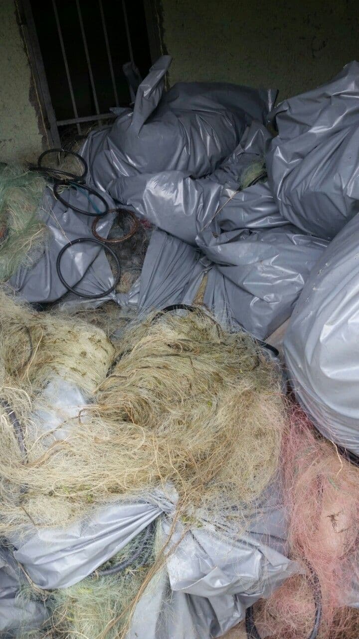 Zaplijenjeno 160 mreža, podnijete prijave protiv četiri osobe Zaplijenjeno 160 mreža, podnijete prijave protiv četiri osobe