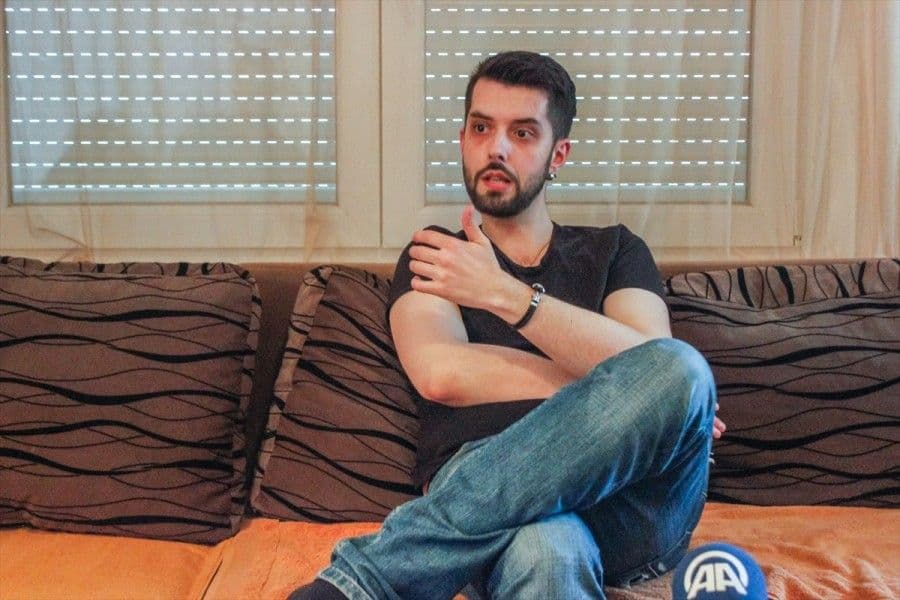 ĐORĐE OTAŠEVIĆ: Jedini vampiriolog u Crnoj Gori ĐORĐE OTAŠEVIĆ: Jedini vampiriolog u Crnoj Gori