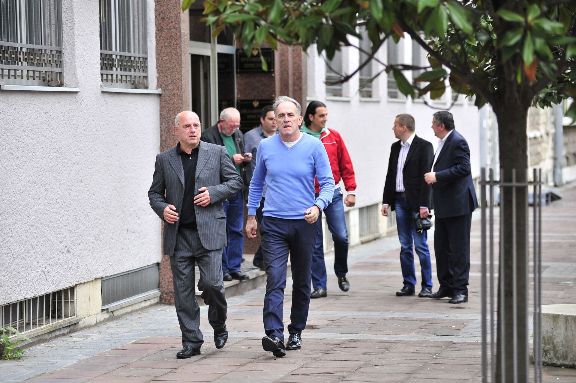 Cetinjske sudije idu na robiju Cetinjske sudije idu na robiju