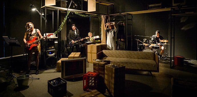 "Otvoren kraj" na maloj sceni CNP-a "Otvoren kraj" na maloj sceni CNP-a