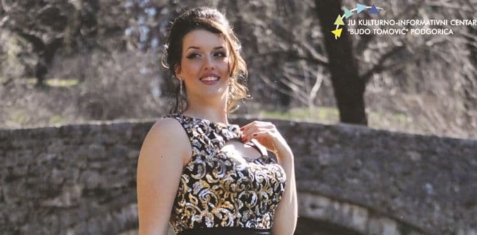 Solistički koncert Anđele Jovićević u KIC-u Solistički koncert Anđele Jovićević u KIC-u