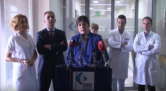 Kovačević: Rekonstrukcija Neurologije je samo početak (Video) Kovačević: Rekonstrukcija Neurologije je samo početak (Video)