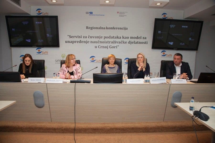 Uspostaviti trajnu infrastrukturu za čuvanje podataka Uspostaviti trajnu infrastrukturu za čuvanje podataka