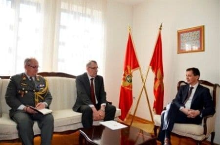 Intenzivna odbrambena saradnja sa Austrijom Intenzivna odbrambena saradnja sa Austrijom