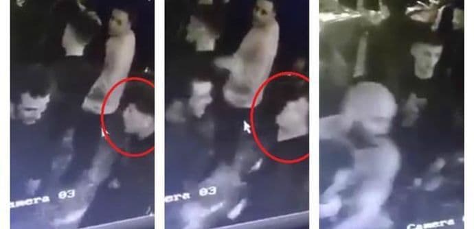 VIDEO: Prvotimac Evertona nokautiran u noćnom klubu! VIDEO: Prvotimac Evertona nokautiran u noćnom klubu!