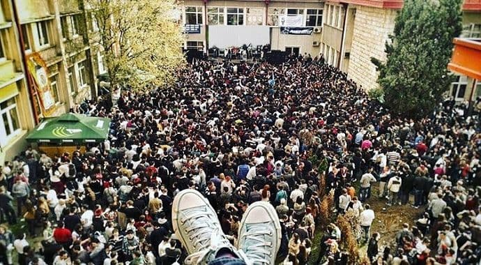 Sjutra studentska žurka: Van Gogh glavna zvijezda koncerta Sjutra studentska žurka: Van Gogh glavna zvijezda koncerta