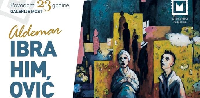 Radovi Aldemara Ibrahimovića za 23 godine Galerije "Most" Radovi Aldemara Ibrahimovića za 23 godine Galerije "Most"