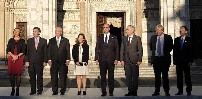 G7 o Siriji: Što prije uključiti Rusiju u mirovne napore G7 o Siriji: Što prije uključiti Rusiju u mirovne napore