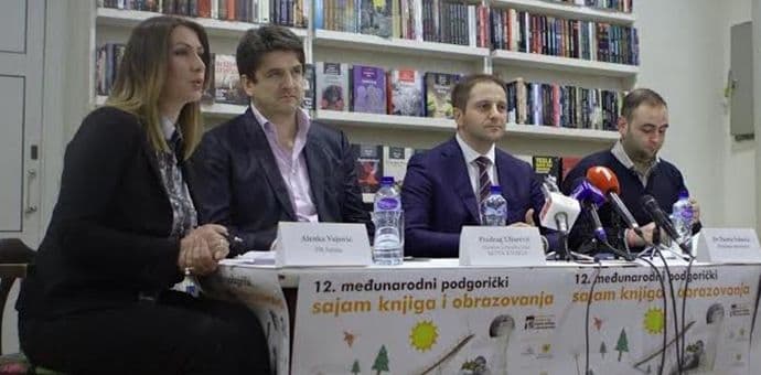 XII Međunarodni podgorički sajam knjiga i obrazovanja od 2. do 9. maja u garaži Delte XII Međunarodni podgorički sajam knjiga i obrazovanja od 2. do 9. maja u garaži Delte