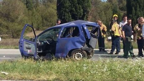 U udesu kod KAP-a povrijeđene tri osobe U udesu kod KAP-a povrijeđene tri osobe