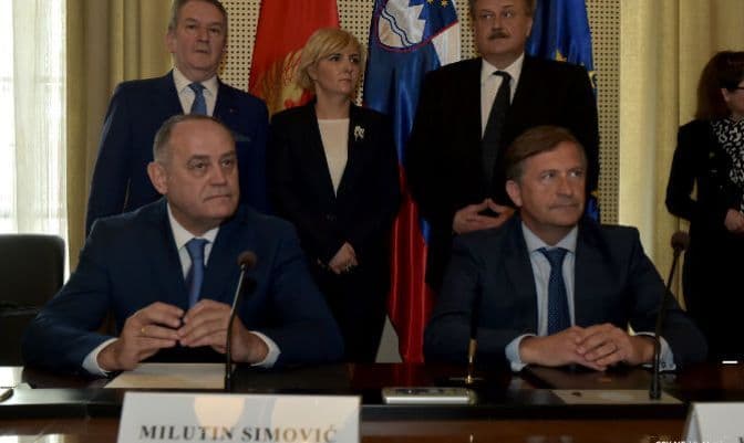 Simović – Erjavec: Evroatlantske integracije predstavljaju stub stabilnosti i prosperiteta Simović – Erjavec: Evroatlantske integracije predstavljaju stub stabilnosti i prosperiteta